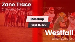 Matchup: Zane Trace HS vs. Westfall  2017