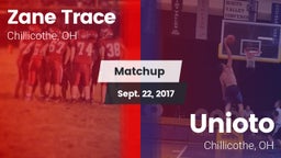Matchup: Zane Trace HS vs. Unioto  2017