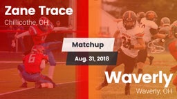 Matchup: Zane Trace HS vs. Waverly  2018