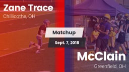 Matchup: Zane Trace HS vs. McClain  2018