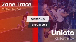 Matchup: Zane Trace HS vs. Unioto  2018