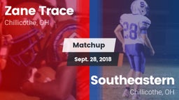 Matchup: Zane Trace HS vs. Southeastern  2018
