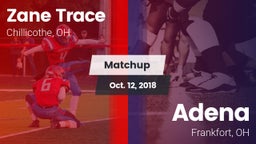Matchup: Zane Trace HS vs. Adena  2018