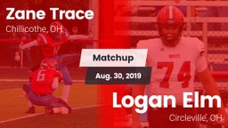 Matchup: Zane Trace HS vs. Logan Elm  2019