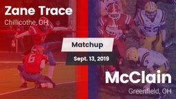 Matchup: Zane Trace HS vs. McClain  2019