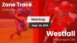 Matchup: Zane Trace HS vs. Westfall  2019