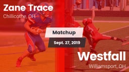 Matchup: Zane Trace HS vs. Westfall  2019