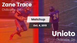 Matchup: Zane Trace HS vs. Unioto  2019
