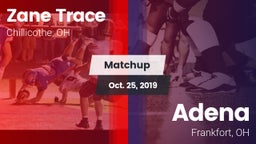 Matchup: Zane Trace HS vs. Adena  2019