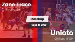 Matchup: Zane Trace HS vs. Unioto  2020