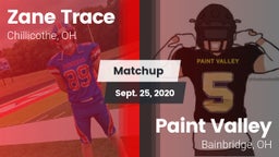 Matchup: Zane Trace HS vs. Paint Valley  2020