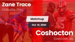 Matchup: Zane Trace HS vs. Coshocton  2020