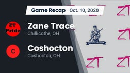 Recap: Zane Trace  vs. Coshocton  2020