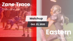 Matchup: Zane Trace HS vs. Eastern  2020