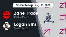 Recap: Zane Trace  vs. Logan Elm  2022