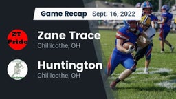 Recap: Zane Trace  vs. Huntington  2022