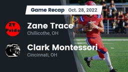 Recap: Zane Trace  vs. Clark Montessori  2022