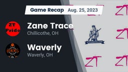 Recap: Zane Trace  vs. Waverly  2023
