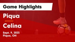 Piqua  vs Celina  Game Highlights - Sept. 9, 2023