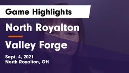 North Royalton  vs Valley Forge  Game Highlights - Sept. 4, 2021