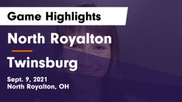 North Royalton  vs Twinsburg  Game Highlights - Sept. 9, 2021