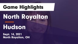North Royalton  vs Hudson  Game Highlights - Sept. 14, 2021