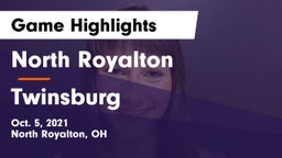 North Royalton  vs Twinsburg  Game Highlights - Oct. 5, 2021