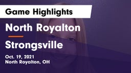North Royalton  vs Strongsville  Game Highlights - Oct. 19, 2021