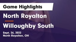 North Royalton  vs Willoughby South  Game Highlights - Sept. 26, 2022