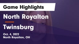 North Royalton  vs Twinsburg  Game Highlights - Oct. 4, 2022
