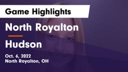 North Royalton  vs Hudson  Game Highlights - Oct. 6, 2022