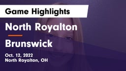 North Royalton  vs Brunswick  Game Highlights - Oct. 12, 2022