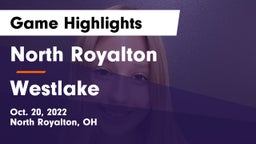 North Royalton  vs Westlake  Game Highlights - Oct. 20, 2022