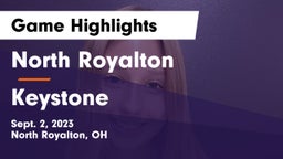 North Royalton  vs Keystone  Game Highlights - Sept. 2, 2023