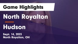 North Royalton  vs Hudson  Game Highlights - Sept. 14, 2023