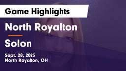 North Royalton  vs Solon  Game Highlights - Sept. 28, 2023