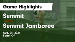 Summit  vs Summit Jamboree Game Highlights - Aug. 26, 2021