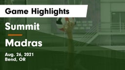 Summit  vs Madras  Game Highlights - Aug. 26, 2021
