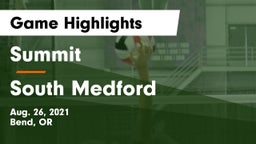 Summit  vs South Medford  Game Highlights - Aug. 26, 2021