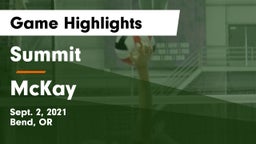 Summit  vs McKay  Game Highlights - Sept. 2, 2021