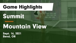 Summit  vs Mountain View  Game Highlights - Sept. 16, 2021