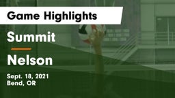 Summit  vs Nelson  Game Highlights - Sept. 18, 2021