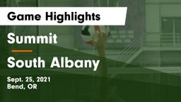 Summit  vs South Albany  Game Highlights - Sept. 25, 2021