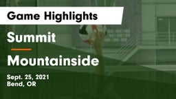 Summit  vs Mountainside  Game Highlights - Sept. 25, 2021