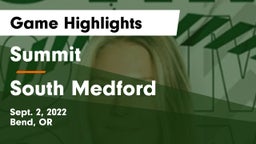 Summit  vs South Medford  Game Highlights - Sept. 2, 2022