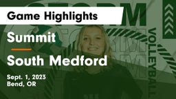Summit  vs South Medford  Game Highlights - Sept. 1, 2023