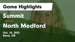 Summit  vs North Medford  Game Highlights - Oct. 14, 2023