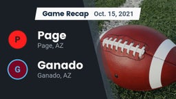 Recap: Page  vs. Ganado  2021