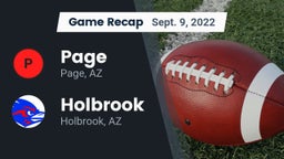 Recap: Page  vs. Holbrook  2022
