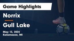 Norrix  vs Gull Lake  Game Highlights - May 13, 2024